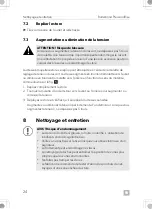 Preview for 24 page of Dometic Rollerblind PrecisionRise Installation And Operating Manual