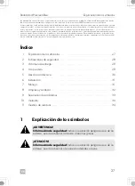 Preview for 27 page of Dometic Rollerblind PrecisionRise Installation And Operating Manual