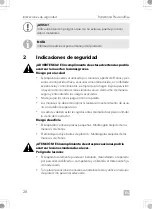 Preview for 28 page of Dometic Rollerblind PrecisionRise Installation And Operating Manual