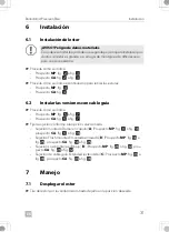 Preview for 31 page of Dometic Rollerblind PrecisionRise Installation And Operating Manual