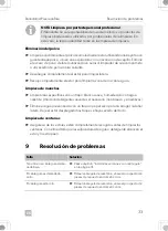 Preview for 33 page of Dometic Rollerblind PrecisionRise Installation And Operating Manual