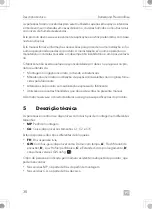 Preview for 38 page of Dometic Rollerblind PrecisionRise Installation And Operating Manual