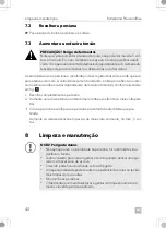 Preview for 40 page of Dometic Rollerblind PrecisionRise Installation And Operating Manual