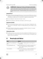 Preview for 41 page of Dometic Rollerblind PrecisionRise Installation And Operating Manual