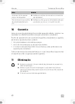 Preview for 42 page of Dometic Rollerblind PrecisionRise Installation And Operating Manual