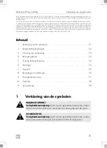 Preview for 51 page of Dometic Rollerblind PrecisionRise Installation And Operating Manual