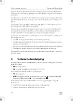 Preview for 54 page of Dometic Rollerblind PrecisionRise Installation And Operating Manual