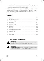 Preview for 59 page of Dometic Rollerblind PrecisionRise Installation And Operating Manual