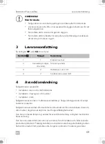 Preview for 69 page of Dometic Rollerblind PrecisionRise Installation And Operating Manual