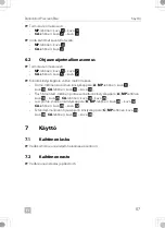 Preview for 87 page of Dometic Rollerblind PrecisionRise Installation And Operating Manual