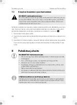 Preview for 88 page of Dometic Rollerblind PrecisionRise Installation And Operating Manual