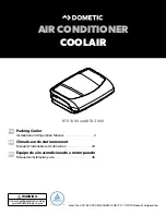 Dometic RTX1000 Installation And Operation Manual preview