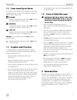 Preview for 3 page of Dometic RTX1000 Installation And Operation Manual