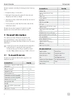 Preview for 4 page of Dometic RTX1000 Installation And Operation Manual