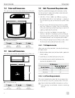 Preview for 6 page of Dometic RTX1000 Installation And Operation Manual