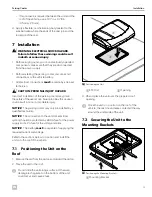 Preview for 11 page of Dometic RTX1000 Installation And Operation Manual