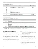 Preview for 17 page of Dometic RTX1000 Installation And Operation Manual