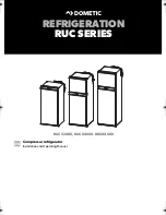 Dometic RUC Series Installation And Operating Manual preview