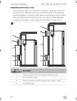 Preview for 14 page of Dometic RUC Series Installation And Operating Manual