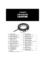 Preview for 1 page of Dometic SabreLink 150 Installation And Operating Manual