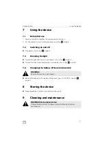 Preview for 11 page of Dometic SabreLink 150 Installation And Operating Manual