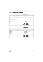 Preview for 59 page of Dometic SabreLink 150 Installation And Operating Manual