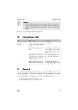 Preview for 75 page of Dometic SabreLink 150 Installation And Operating Manual