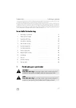 Preview for 77 page of Dometic SabreLink 150 Installation And Operating Manual