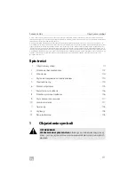 Preview for 111 page of Dometic SabreLink 150 Installation And Operating Manual