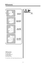 Preview for 3 page of Dometic Saneo B Operating Instructions Manual