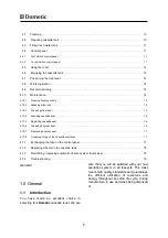 Preview for 5 page of Dometic Saneo B Operating Instructions Manual