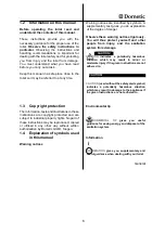 Preview for 6 page of Dometic Saneo B Operating Instructions Manual