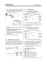 Preview for 13 page of Dometic Saneo B Operating Instructions Manual