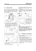 Preview for 14 page of Dometic Saneo B Operating Instructions Manual