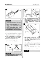 Preview for 15 page of Dometic Saneo B Operating Instructions Manual