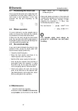 Preview for 17 page of Dometic Saneo B Operating Instructions Manual