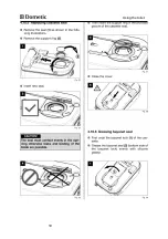 Preview for 19 page of Dometic Saneo B Operating Instructions Manual