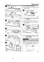 Preview for 20 page of Dometic Saneo B Operating Instructions Manual