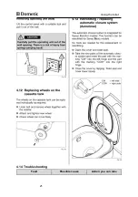 Preview for 21 page of Dometic Saneo B Operating Instructions Manual