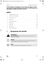 Предварительный просмотр 41 страницы Dometic SANITATION DTM Series Installation Manual