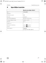 Preview for 47 page of Dometic SANITATION DTM Series Installation Manual