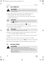 Preview for 102 page of Dometic SANITATION DTM Series Installation Manual