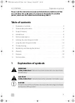 Preview for 3 page of Dometic SC 1230-PWM Installation And Operating Manual