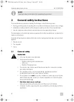 Preview for 4 page of Dometic SC 1230-PWM Installation And Operating Manual