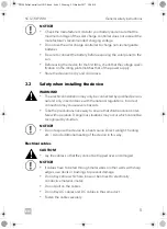 Preview for 5 page of Dometic SC 1230-PWM Installation And Operating Manual