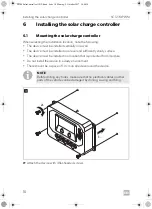 Preview for 10 page of Dometic SC 1230-PWM Installation And Operating Manual