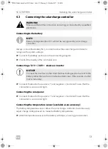 Preview for 13 page of Dometic SC 1230-PWM Installation And Operating Manual