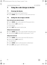 Preview for 14 page of Dometic SC 1230-PWM Installation And Operating Manual