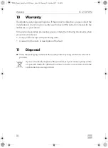 Preview for 18 page of Dometic SC 1230-PWM Installation And Operating Manual