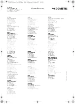 Preview for 20 page of Dometic SC 1230-PWM Installation And Operating Manual